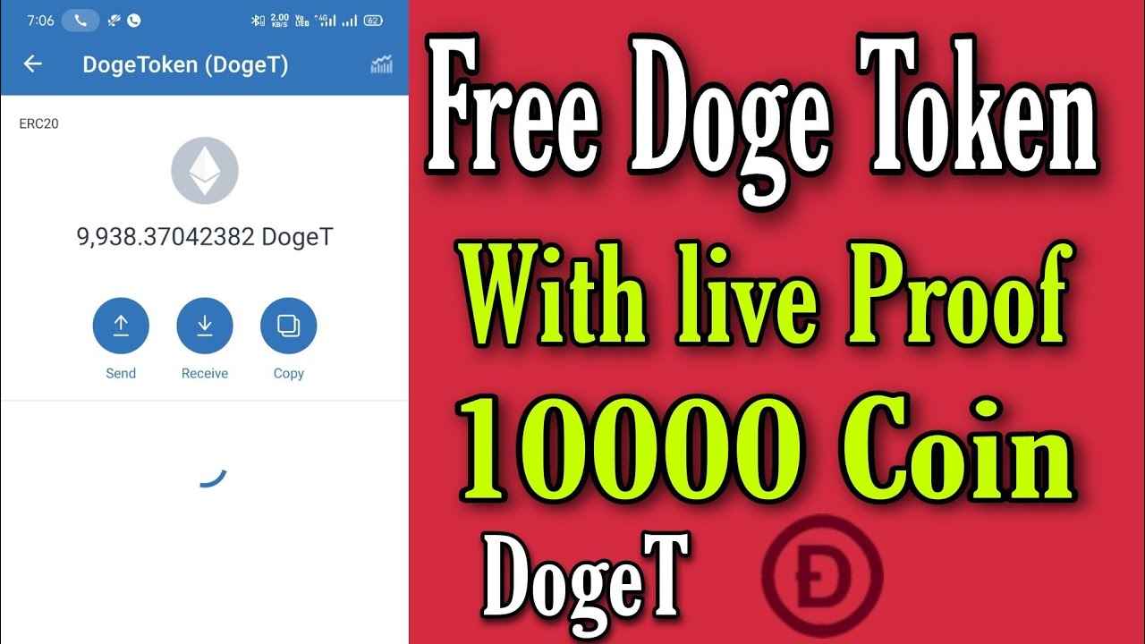 Free Doge Token Doget Claim Now For Free With Proof Coinmarketbag Free Doge Token Doget Claim Now For Free With Proof Coinmarketbag