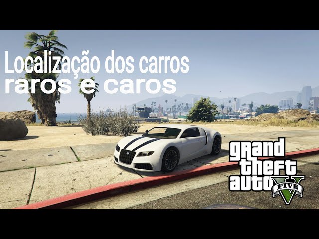 GTA 5: Localização dos carros raros e caros!!! 