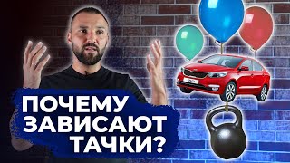 Почему НЕ ПРОДАЮТСЯ ЛИКВИДНЫЕ авто?