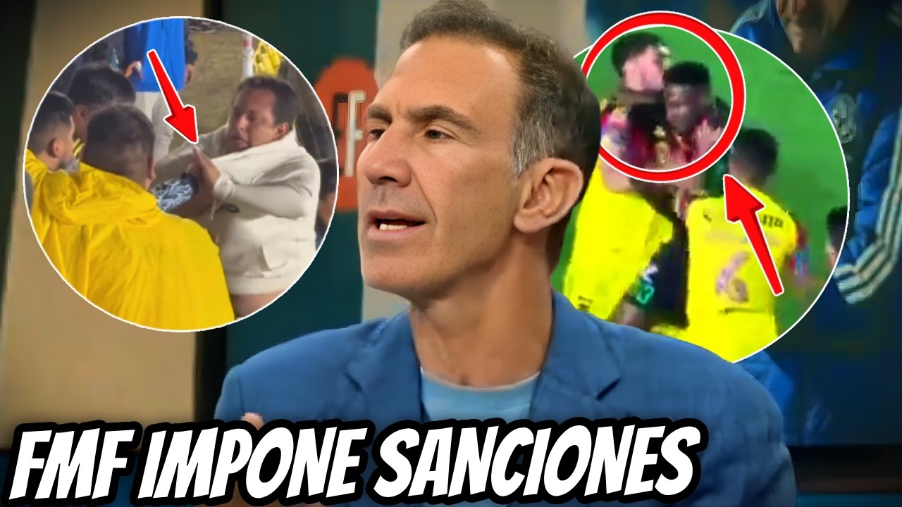 FMF IMPONE SANCIONES😡AMÉRICA PIERDE JUGADORES POR LESIÓN y EL VAR DESAPARECE | CLUB AMÉRICA HOY