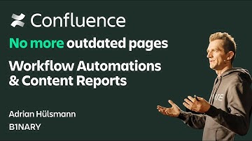 Streamline Confluence Cloud: Effortless Page Reviews, Archiving & Automation with Breeze - B1NARY