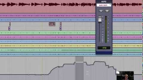 Basic Automation Modes In Pro Tools ( and other daw