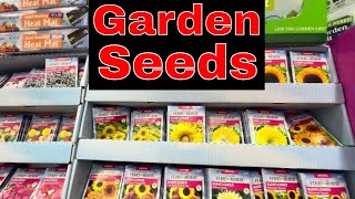 Garden Seeds at Lowe’s
