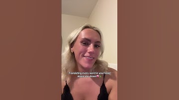 Stop translating. Start thinking. 🪩⚡️ #ad #airlearnambassador #Airlearn #fluencyfast