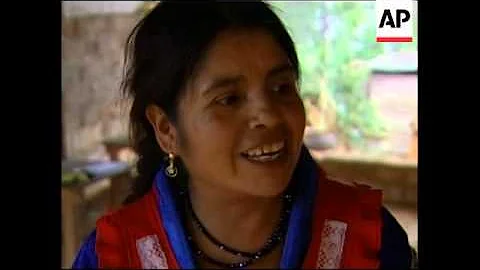 I'v with woman who performed caesarean on herself