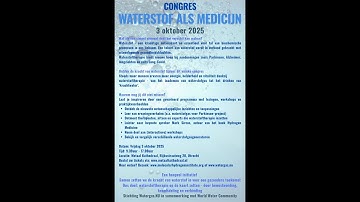 Congres Waterstofgas 3 Oktober 2025 Metaal Kathedraal Utrecht.