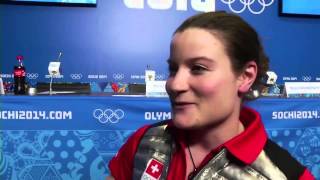 Switzerland selection is a 'big honour' Marina Gilardoni Sochi 2014