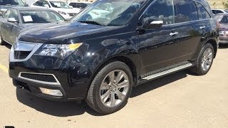 Pre Owned Black 2011 Acura MDX AWD Sherwood Park, Camrose, Alberta Pre Owned Black 2011 Acura MDX AWD Sherwood Park, Camrose, Alberta