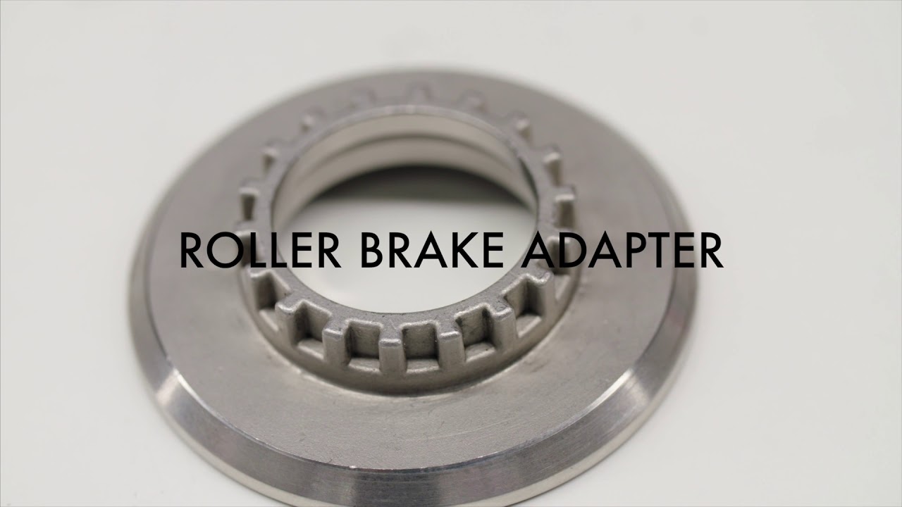 Nuvinci enviolo Umrüstset on Roller Brake