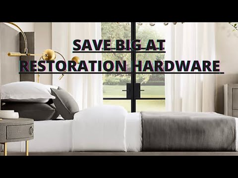 Video: Bied Restoration Hardware gratis aflewering aan?