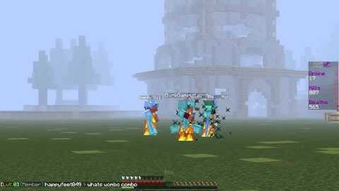 benh2811, Death__The__Kid and DarkGamingLord hacking VortexPvP