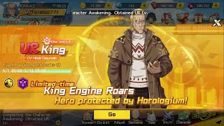 [516] ID UTAMA SELALU HOKI, 120 BT COMBINE KING UR - One Punch Man The Strongest