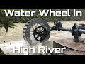 Water Wheel During High River