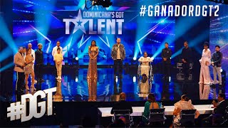 Descubre el acto ganador de la Temporada 2 | Dominicana´s Got Talent 2021