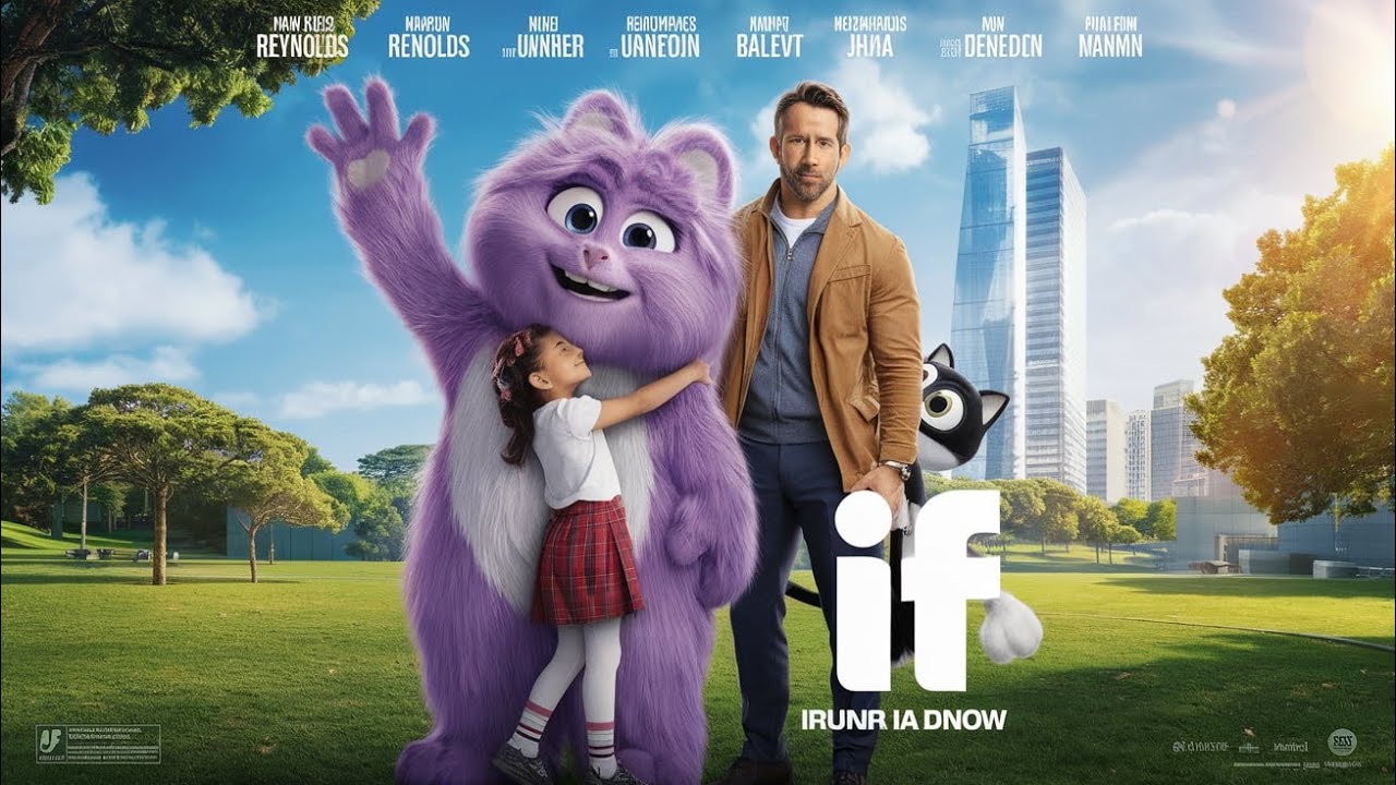 If  (2024) Full Movie Explained  | Plot Breakdown & Ending Explained"