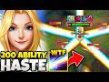 Lux but I have 200 Ability Haste and Spam my Laser Every 10 Seconds (PENTAKILL WITH ULT)