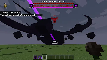 マインクラフトウィザーストームvsベンディとインクマシンvsトレバーヘンダーソン