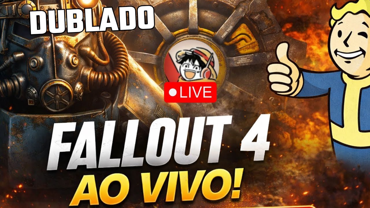 FALLOUT 4  DUBLADO 🚀 | Gameplay + História + Dicas |