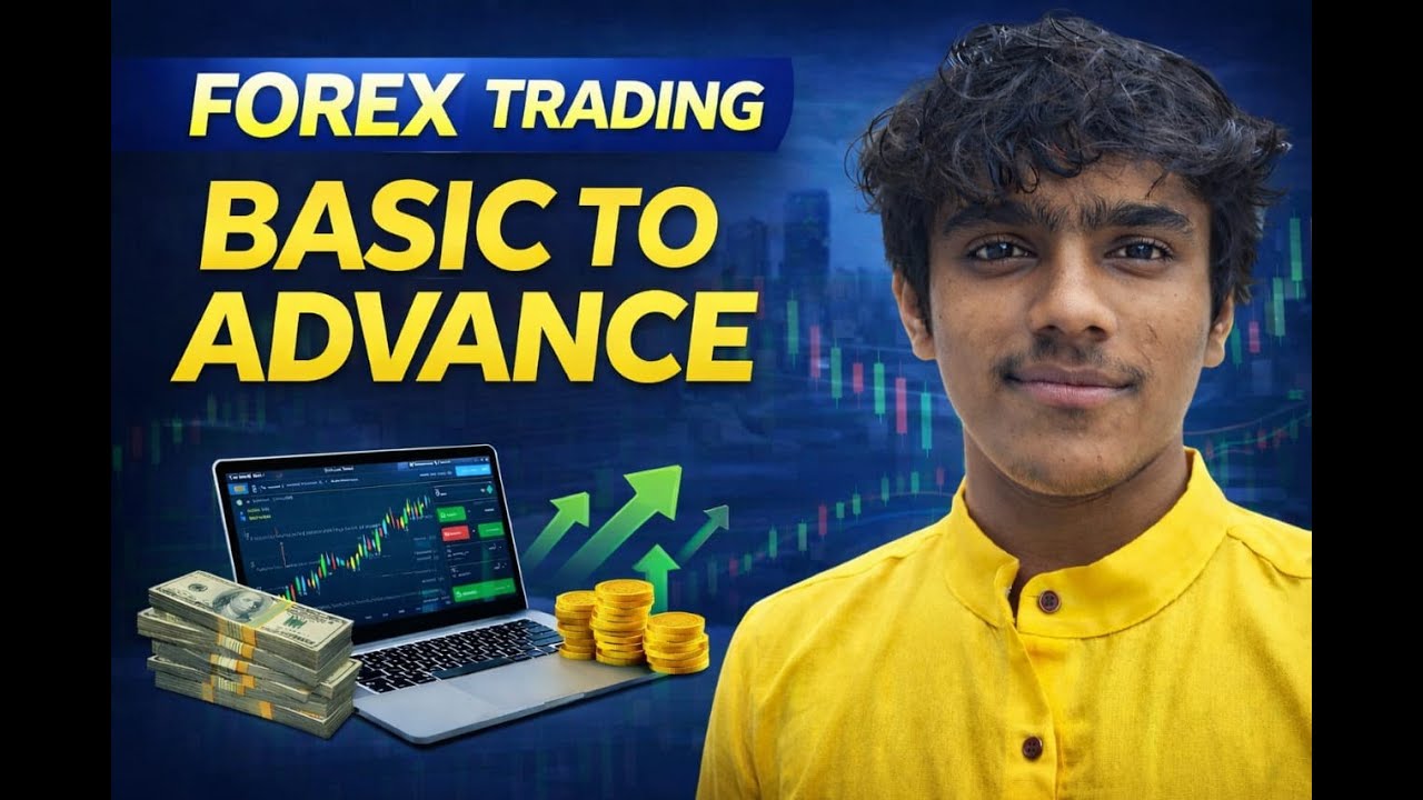 Forex & Crypto Trading || Explained in Hindi || 14 Jan || RajTrader ||