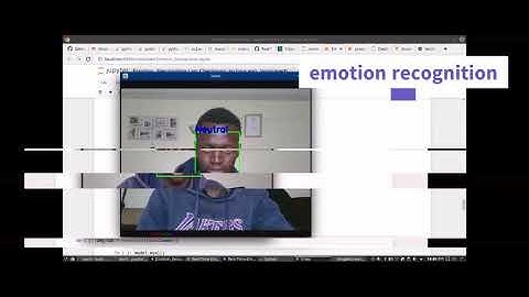 Emotion recognition using pytorch