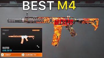 *NEW* Zero Recoil M4 Loadout is BROKEN in WARZONE 3 😍