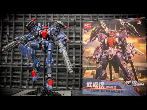 รีวิวMoShowToys MCT-AP02 Progenitor Effect Wu Chenghou Metal build จีนงานเทพ Review By Toytrick