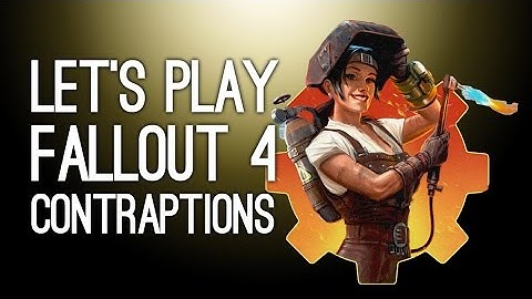 Fallout 4 DLC Gameplay: Contraptions Workshop - FIREWORKS FACTORY (Xbox One gameplay)