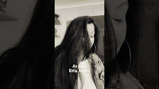 At Last - Cover Etta James #motowear #ettajames #atlast #cover #singer
