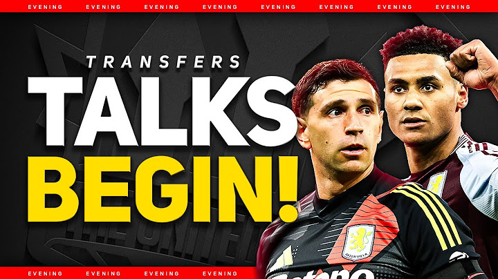 WOW! Martinez TALKS Begin! Watkins NEXT? Man Utd Transfer News