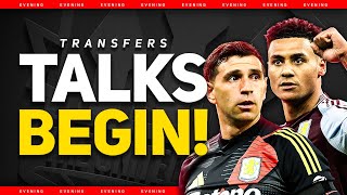 WOW! Martinez TALKS Begin! Watkins NEXT? Man Utd Transfer News