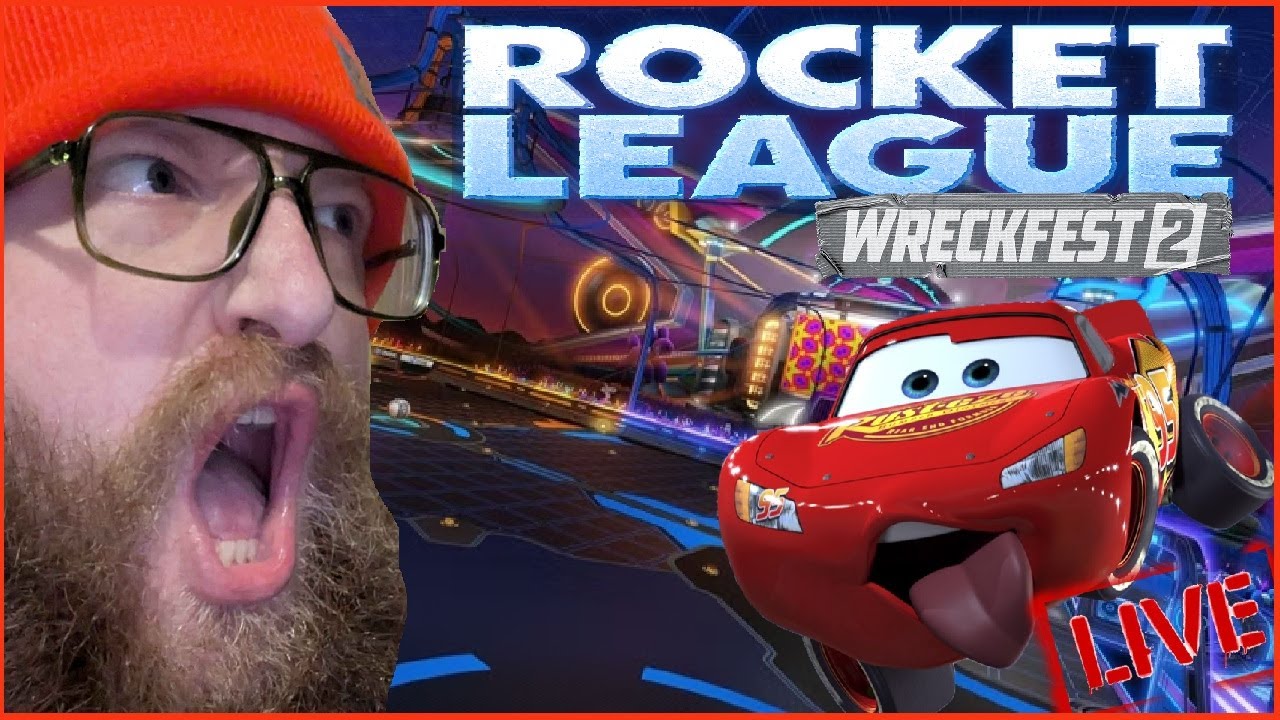 LIVE - Rocket League Gameplay Variety Show