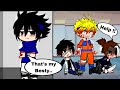“That’s My Bestie” || SasuNaru best friend goals || Naruto || Gacha Club meme