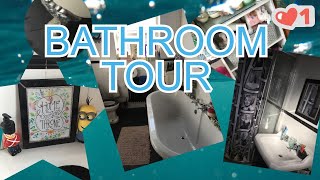 My Bathroom tour