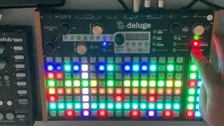 Synthstrom Deluge Sketches by Vanderson