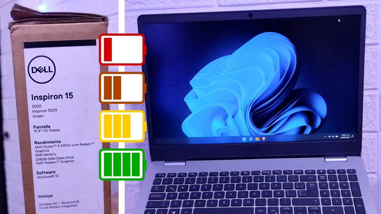 Como Cuidar La Bater a De Tu Dell Inspiron 15 3501 3505 3515 YouTube Como cuidar la bater a de tu dell inspiron 15 3501 3505 3515 youtube