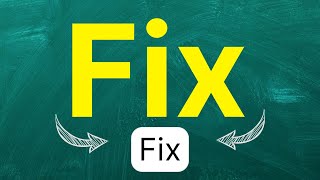 Cómo pronunciar: 'Fix' 'Arreglar' 'Reparar' 'Corregir' en inglés Americano con ejemplos.