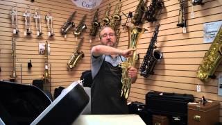 ASSEMBLING THE BARITONE Details