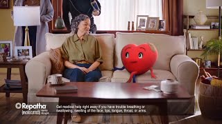 Repatha Commercial #2 (2024-2025, *Updated)