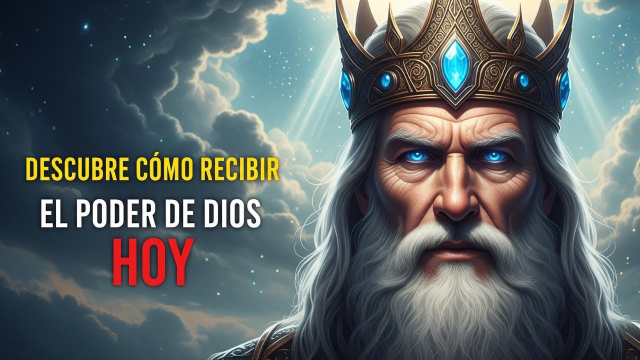 ¡Descubre cómo RECIBIR EL PODER DE DIOS y cambiar tu VIDA hoy!