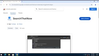 SearchThatNow browser hijacker removal video.
