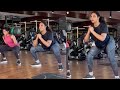 Bigg Boss fame Hari Teja shares workout video of her with Navya Swamy