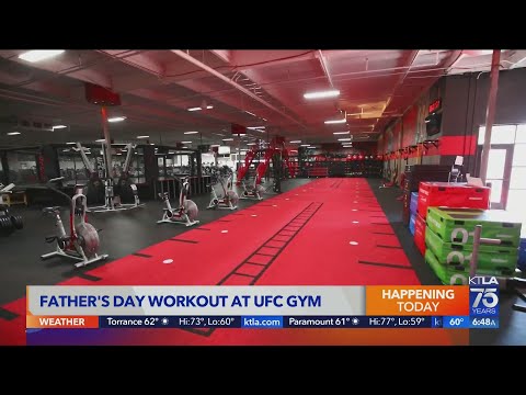 UFC Gym hosting Father's Day workouts