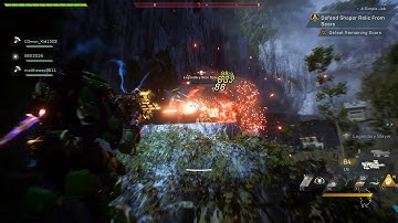 Anthem - Colossus Combo King?