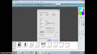 How to make a Transparent Paper in Photofiltre
