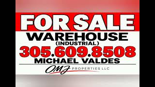 Commercial Warehouse & Office For Sale 2726 NW 35th St, Miami, FL 33142