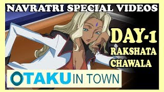 Navratri Special - Indian Female Anime Character - Rakshata Chawala From Code Ge Otaku In Town