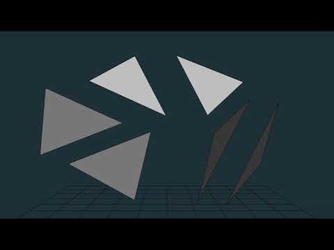 Projecting a Cube into 2D