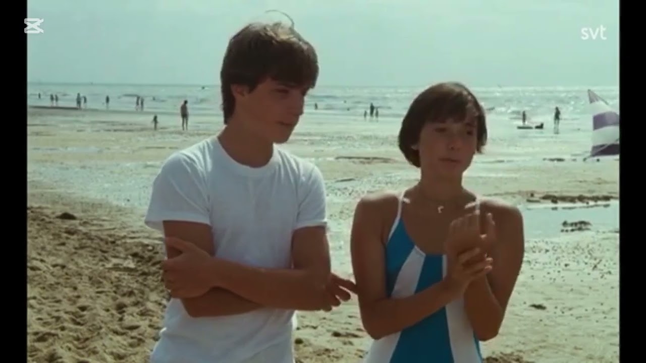 Pauline on the beach is an long french drama movie from 1983, she meets Sylvain and Marion! ❤️