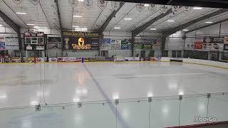 12/14/2025 Squirt Black vs Tomah Yellow - Championship Game