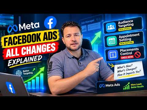 Facebook Ads 2026: All Major Changes Explained | Meta Ads New Updates (Urdu/Hindi)